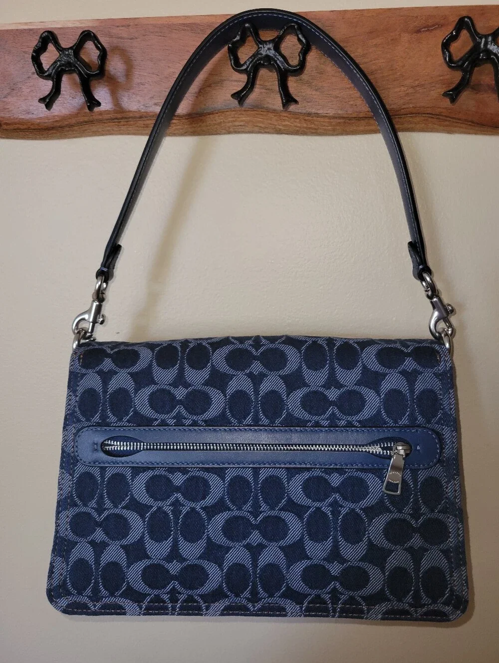 *NWT* Coach Denim Tabby Shoulder Bag - Picture 3 of 7